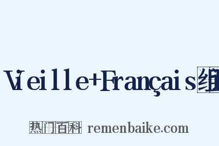 Vieille+Français组词是什么意思的图片